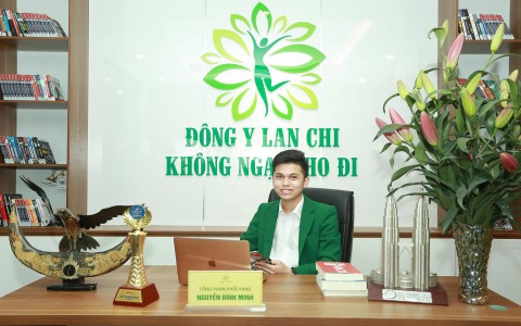 Nguyễn Đình Minh – Top 2 nhà lãnh đạo xuất sắc Đông Y Lan Chi